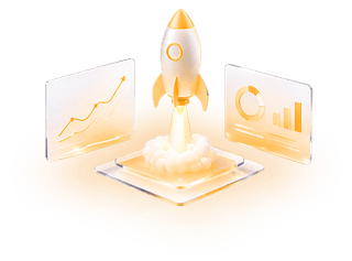 Festejo por el primer lanzamiento público de la plataforma de trading de criptomonedas